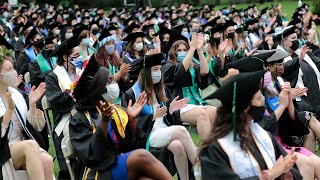 Wellesley College Commencement 2021 [upl. by Tsnre432]