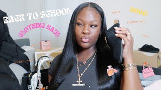 2000 BACK TO SCHOOL CLOTHING HAUL 2024 l JUNIOR EDITION l PLTFASHION NOVAGOATSHEIN ETC [upl. by Madden]