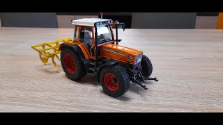 MODELLISMO AGRICOLO  WEISE TOYS FENDT 514 C FAVORIT KOMUNAL UH RIPUNTATORE BOMFORD SUPERFLOW [upl. by Vinia]