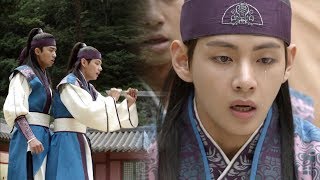 Kim Tae Hyung Saves Park Seo Jun From a Crisis Hwarang Ep 19 [upl. by Plank933]