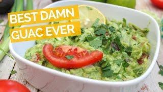 Best Guacamole Recipe Ever [upl. by Adnol269]