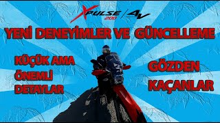 HERO XPULSE 200 4V  YENİ KULLANICI DENEYİMİ VE İNCELEME  PART2 [upl. by Aneladdam]