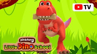 TV for Kids 🦖 Hi Im TRex  Best TRex Dinosaur Cartoon  Pinkfong Dinosaurs for Kids [upl. by Prichard]