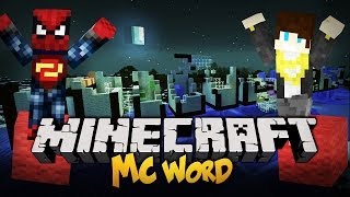 MULTI ŚPIEWA MINECRAFT PARKOUR WORD [upl. by Vasya]