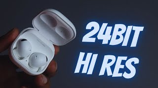 Hi Res Audio On Bt Earphones  Ft Galaxy buds 2 Pro [upl. by Erastus671]