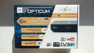 Обзор ресивера ► OPTICUM ODIN TV BOX [upl. by Rennob22]