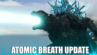 Godzilla Minus One ATOMIC BREATH Update Is Out Now   Kaiju Arisen 50 [upl. by Asilram]