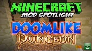 GUIA MINECRAFT MOD DOOMLIKE DUNGEONS MOD [upl. by Ayar]