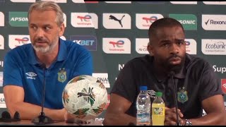 DESABRE ET KALULU EN CONFÉRENCE DE PRESSE D AVANT MATCH RDC 🇨🇩⚽ VS GUINÉE [upl. by Cung718]