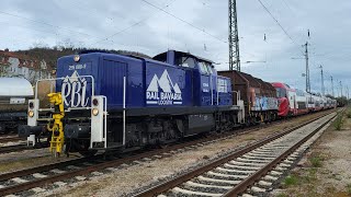 CFL Alstom Coradia Stream HC überführung mit der RBL 295 0889 [upl. by Ellenwad]