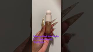 Makeup Declutter Series Pt 32 Rare Beauty Highlighter makeup [upl. by Rez]