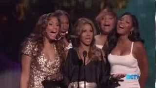 The Braxtons The Lords Prayer Live at The BET awards [upl. by Aziram379]