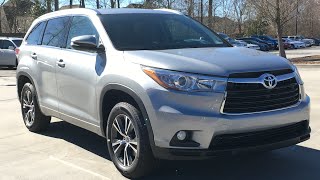 2016 Toyota Highlander Full Review Start Up Exhaust [upl. by Gass]