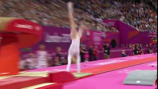 McKayla Maroney 2012 Olympics EF Vault 1 [upl. by Patsis340]