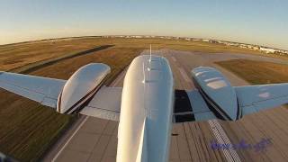 Harvs Air Pilot Training Multi Engine Instrument IFR in a Piper Seminole [upl. by Ellebana316]