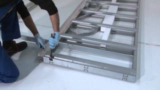 How to Install a Pocket Door Frame [upl. by Rothschild]