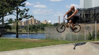 How to Do a CanCan  BMX Bike Tricks [upl. by Davina184]