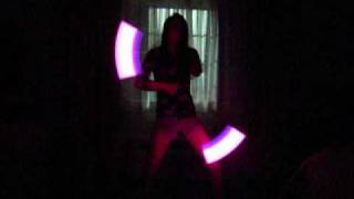 Anna Keha Glowstringing glowstickingcom [upl. by Ainiger293]