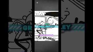 Greg heffley Vs Rowley Jefferson  slowed requestedvideo [upl. by Shurwood56]