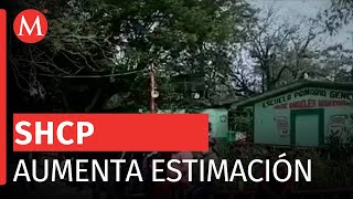 La SHCP eleva el estímulo fiscal al IEPS del diésel excluyendo a la gasolina [upl. by Genvieve]