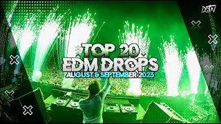 Sick Festival Drops August amp September 2023 Top 20  Drops Only  DSTN [upl. by Ong]