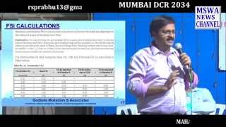 dp  dcr mumbai 2034 Mukund Godbole Re Development Suburban mumbai [upl. by Anirak301]