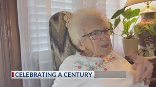 Folly Beach woman is celebrating a century [upl. by Osswald431]