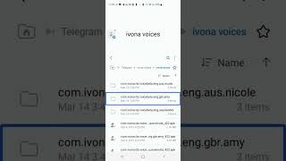 how to install IVONA VOICES [upl. by Hutchison]