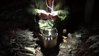 Solo Stove Campfire Initial field use review [upl. by Ahron]