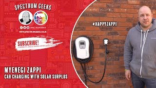 MyEnergi Zappi Charger  My thoughts and installation [upl. by Kahl]