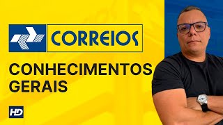 AULÃO CONHECIMENTOS GERAIS  CORREIOS 2024 [upl. by Tini]