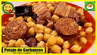 ✅ Potaje de Garbanzos con Chorizo y Morcilla 🍲😋 Receta Tradicional [upl. by Anavrin755]