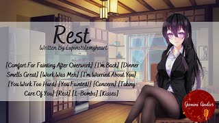 Rest ASMR ROLEPLAY Comfort For Fainting After Overwork You Fainted Concern Taking Care [upl. by Pitarys800]