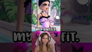 THEME  Pastel Goth 🌸🖤 Using Pinterest Outfit hacks 💗 roblox dresstoimpress [upl. by Sievert]