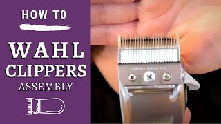 How to Reassemble Wahl Clippers [upl. by Kerk769]