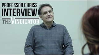 Interview Professor Chriss  Social Control [upl. by Artemas]