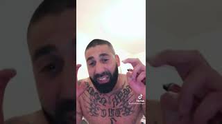 Omar calls out big kash on tik tok than down talks spanian [upl. by Kimberley]