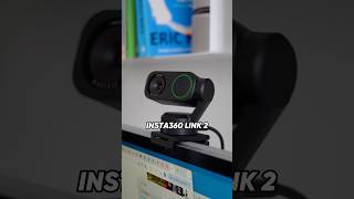 AI webcams are back and better than ever This is Insta360Link2 and Insta360Link2C 🙌 [upl. by Anitsugua]