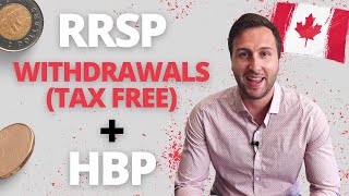 How to Withdraw 35k From Your RRSP Tax Free EXPLAINED  HBP Canada [upl. by Siuqramed]