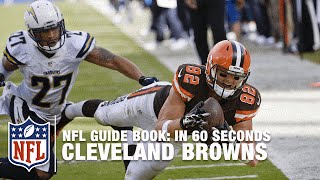 The Cleveland Browns The Dawg Pound  In 60 Seconds  NFL [upl. by Bahr]