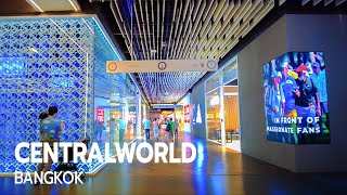 CENTRAL WORLD Bangkok Shopping Mall Walkthrough 2024 4K [upl. by Barboza930]