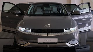 2022 Hyundai IONIQ 5  Interior and Exterior in detail [upl. by Eytteb925]