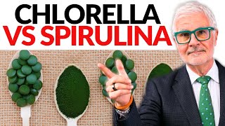 Spirulina vs Chlorella Boost Your Mitochondrial Health with Algae Supplements  Dr Steven Gundry [upl. by Ledif]