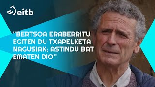 Iñaki Murua Bertsoa eraberritu egiten du Txapelketa Nagusiak astindu bat ematen dio [upl. by Ailehs489]