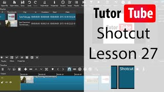 Shotcut Tutorial  Lesson 27  Audio Volume and Balance [upl. by Brietta396]