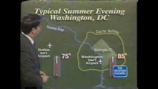 The Weather Channel Wx Classroom 1994 [upl. by Alysoun427]