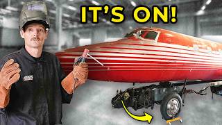 Rebuilding Elvis Presley’s Abandon Private Jet pt3 [upl. by Nedloh]