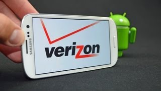 Samsung Galaxy S III Verizon 4G LTE Unboxing amp Review [upl. by Daj]