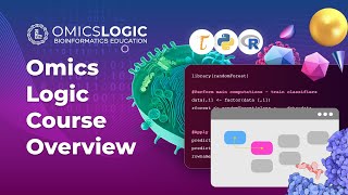 Learn Bioinformatics Online Omics Logic Courses and Projects [upl. by Alyaj]