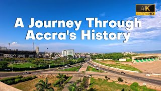 A Journey Through Accras History  Osus 28th February Road [upl. by Idur]